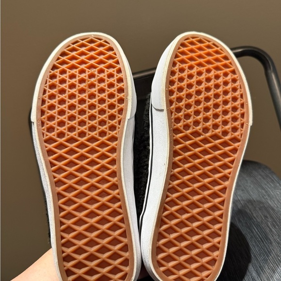 Vans Faux Fur Black Sneakers - Picture 9 of 10